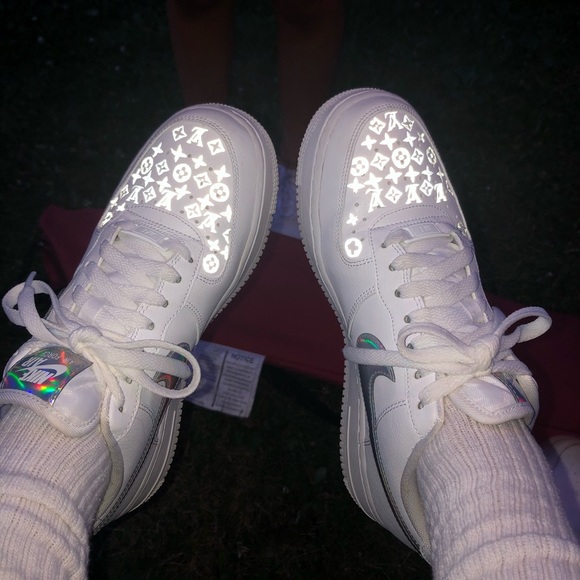 LV Custom AF1s - Picture 3 of 3